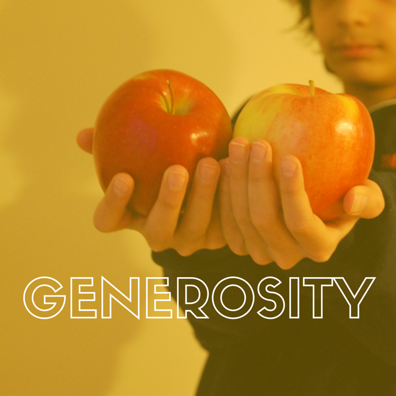 Generosity